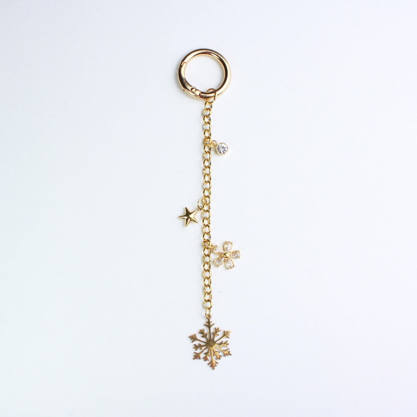 Winter wonderland keychain