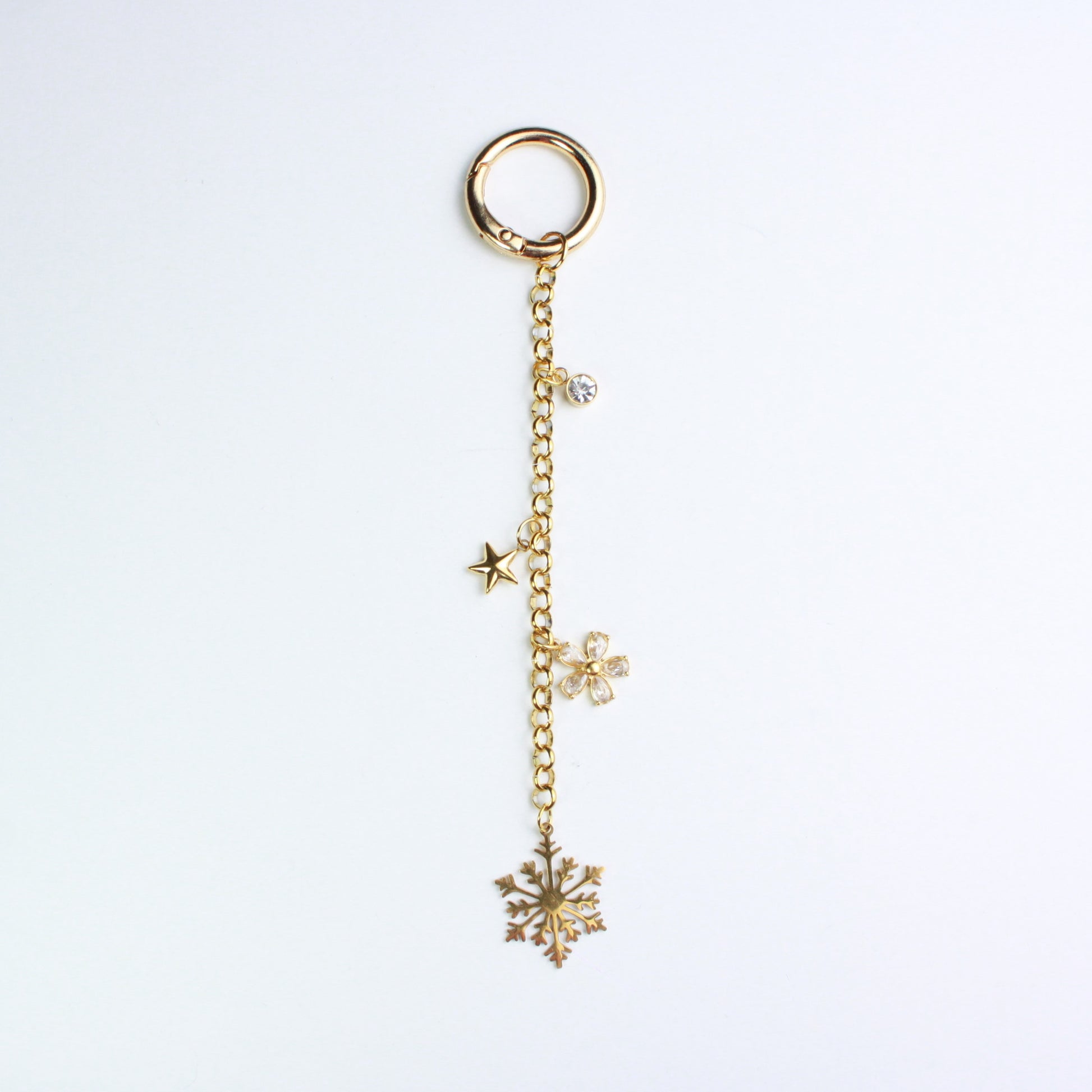 Winter wonderland keychain