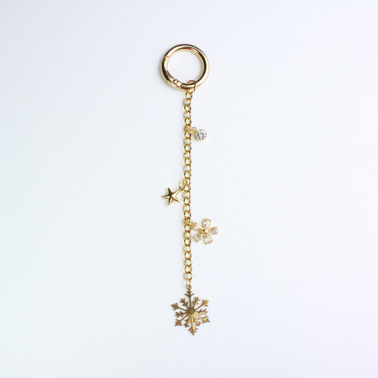Winter wonderland keychain