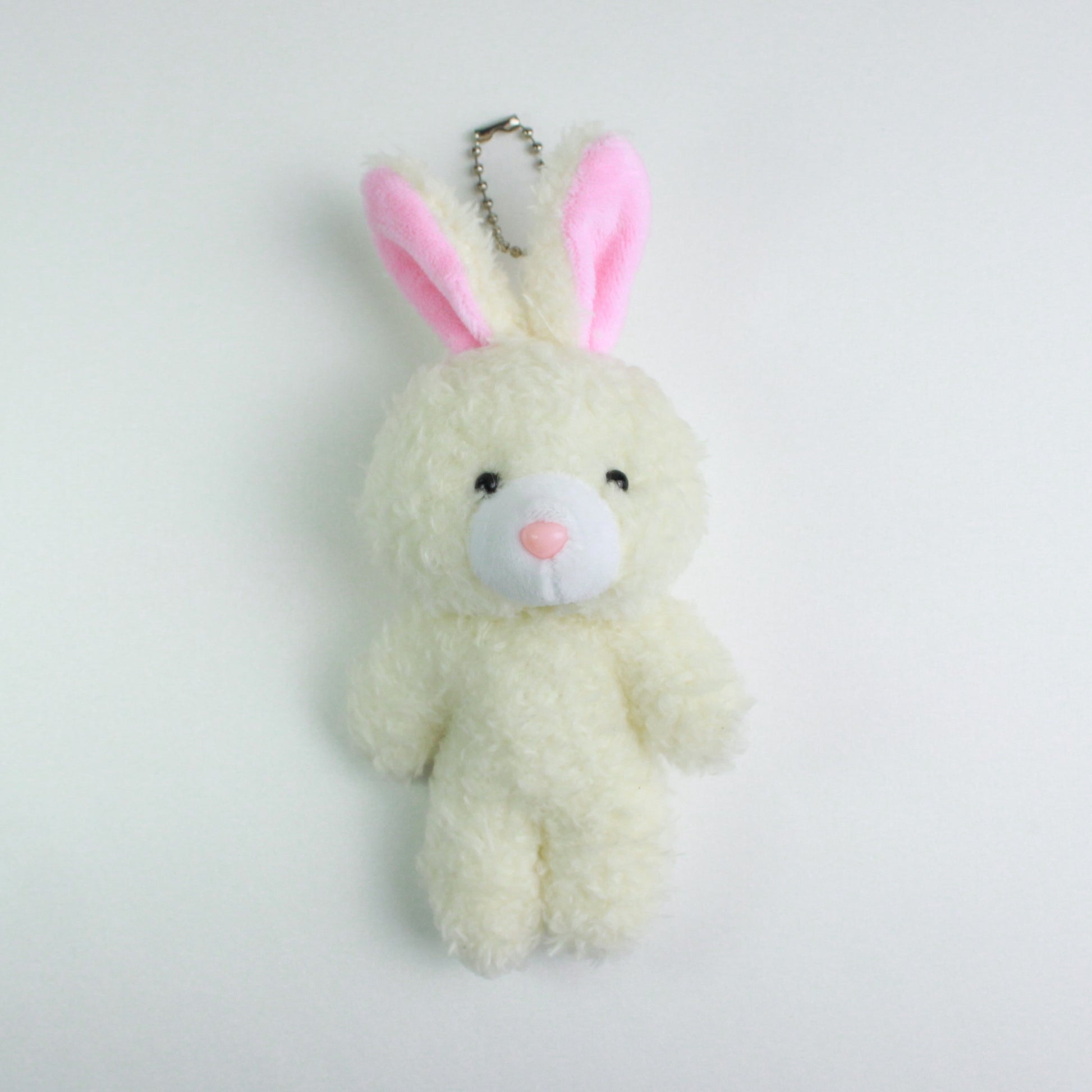 rabbit plush keychain