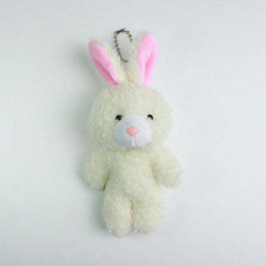 rabbit plush keychain